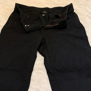 Lane Bryant Black Bootcut Jeans